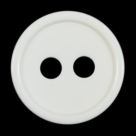 Ivory Plastic 2-Hole Button – 54L/34mm Ivory Plastic 2-Hole Button – 54L/34mm