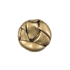 Gold Knotted Plastic Shank Back Button – 32L/20mm Gold Knotted Plastic Shank Back Button – 32L/20mm