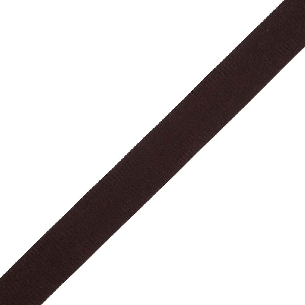Brown Woven Plain Tape - 0.875"