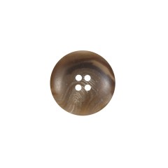 Beige and Brown Swirl 4-Hole Plastic Button – 24L/15mm Beige and Brown Swirl 4-Hole Plastic Button – 24L/15mm