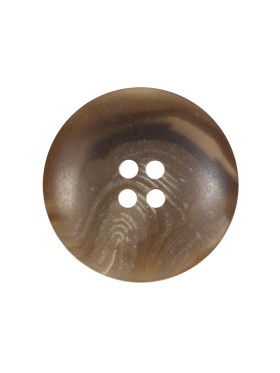 Brown Plastic 4-Hole Button – 36L/23mm Brown Plastic 4-Hole Button – 36L/23mm