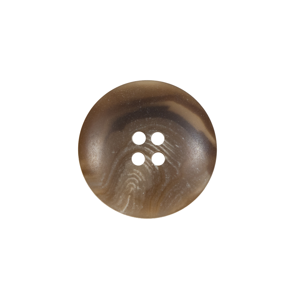 Brown Plastic 4-Hole Button – 32L/20mm Brown Plastic 4-Hole Button – 32L/20mm