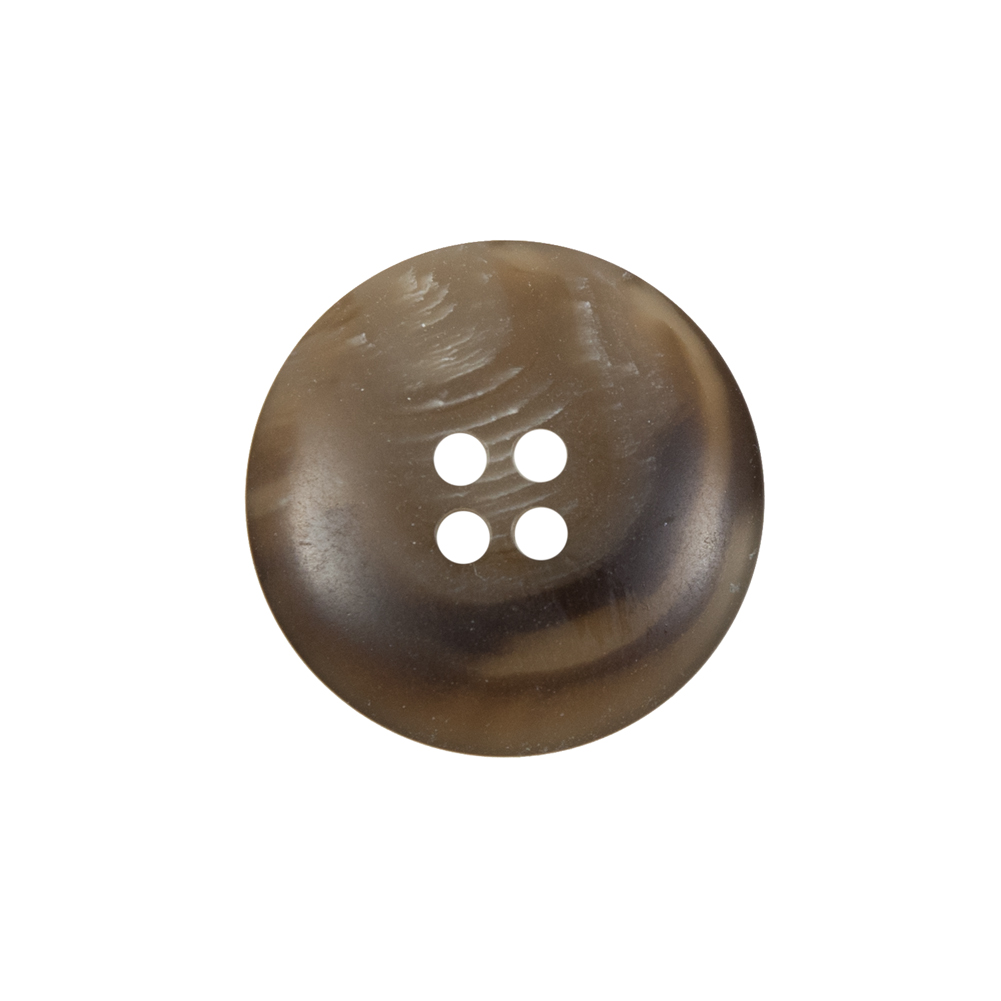Beige and Brown Plastic 4-Hole Button – 36L/23mm Beige and Brown Plastic 4-Hole Button – 36L/23mm