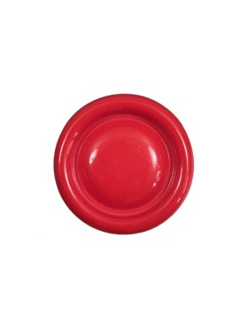 Red Plastic Shank Back Button – 28L/18mm Red Plastic Shank Back Button – 28L/18mm