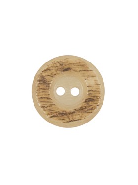 Beige Horn 2-Hole Button – 24L/15mm Beige Horn 2-Hole Button – 24L/15mm