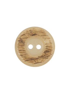 Beige Horn 2-Hole Button – 28L/18mm Beige Horn 2-Hole Button – 28L/18mm