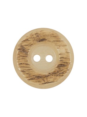 Beige Horn 2-Hole Button – 36L/23mm Beige Horn 2-Hole Button – 36L/23mm