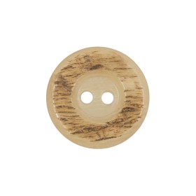 Beige Horn 2-Hole Button – 36L/23mm Beige Horn 2-Hole Button – 36L/23mm