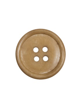 Light Tan Horn 4-Hole Button – 32L/20mm Light Tan Horn 4-Hole Button – 32L/20mm