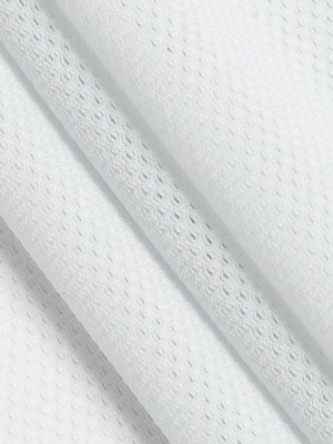 White Stretch Polyester Mesh White Stretch Polyester Mesh