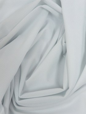 White Stretch Polyester Mesh White Stretch Polyester Mesh