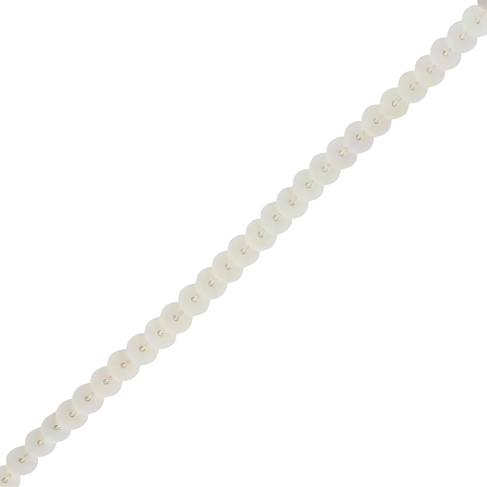 6mm Opalescent Flat Sequins Trim 6mm Opalescent Flat Sequins Trim