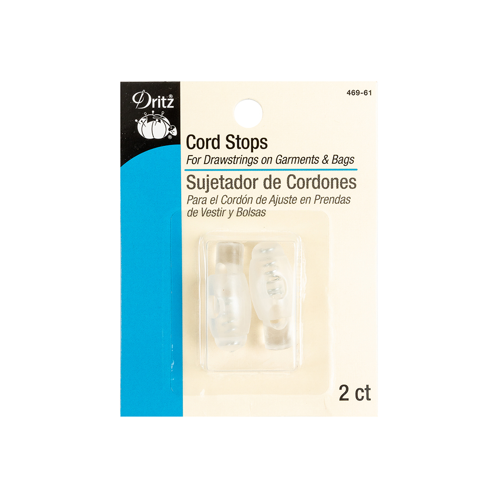 Dritz Clear 2 Count Cord Stops Dritz Clear 2 Count Cord Stops