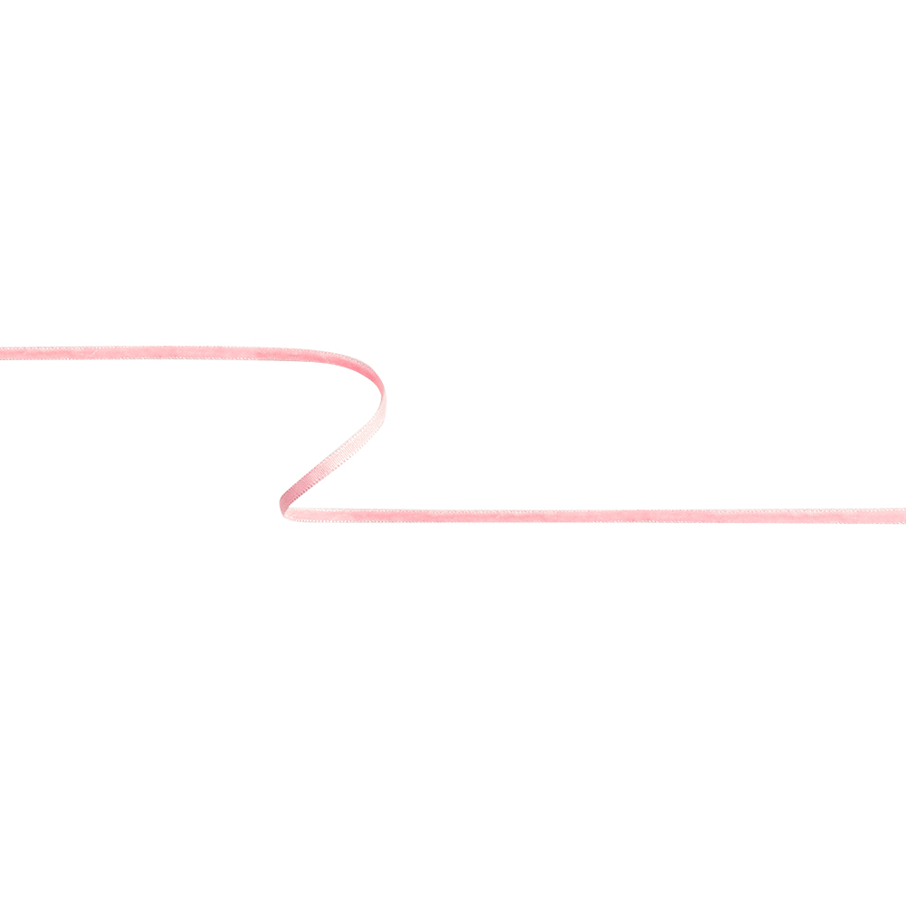 Flamingo Pink Single Face Velvet Ribbon – 0.125″ Flamingo Pink Single Face Velvet Ribbon – 0.125″