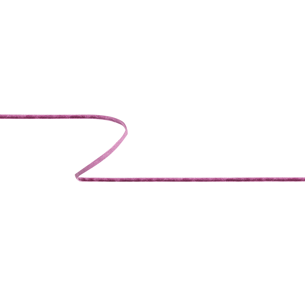 Grape Vine Single Face Velvet Ribbon – 0.125″ Grape Vine Single Face Velvet Ribbon – 0.125″