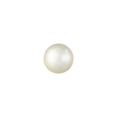 Vintage-Look Frosted Glass Button with Metal Shank Back – 16L/10mm Vintage-Look Frosted Glass Button with Metal Shank Back – 16L/10mm