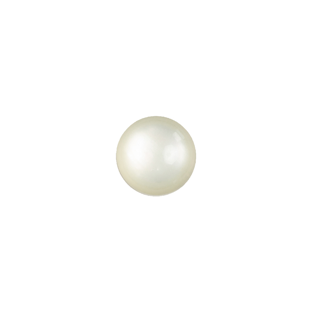 Vintage-Look Frosted Glass Button with Metal Shank Back – 16L/10mm Vintage-Look Frosted Glass Button with Metal Shank Back – 16L/10mm