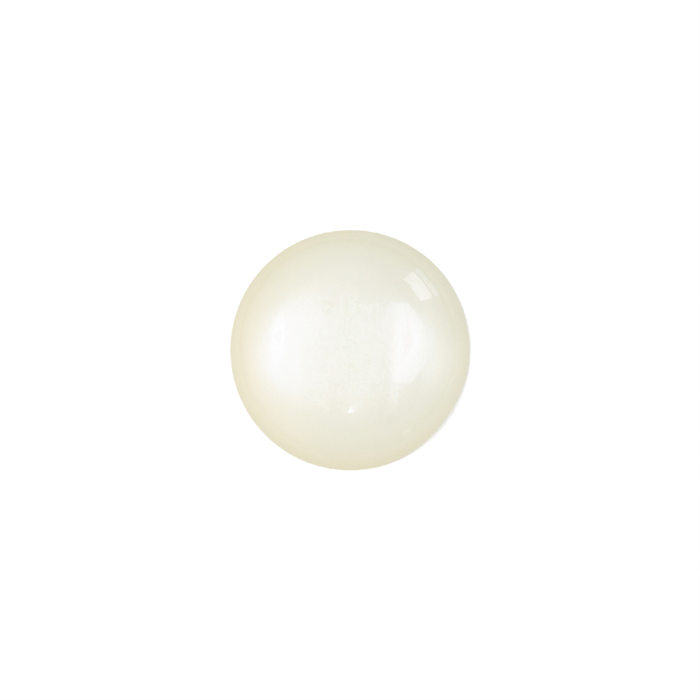Vintage-Look Frosted Glass Button with Metal Shank Back – 20L/12.5mm Vintage-Look Frosted Glass Button with Metal Shank Back – 20L/12.5mm