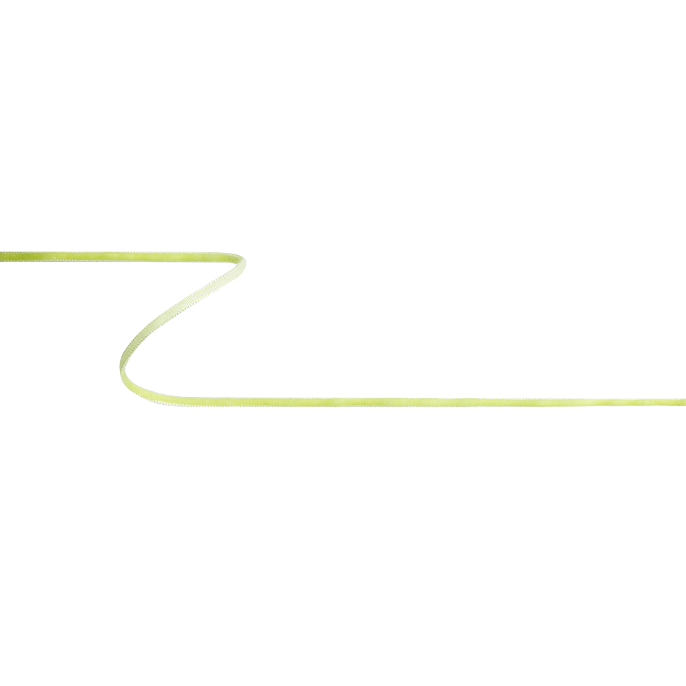 Lime Single Face Velvet Ribbon – 0.125″ Lime Single Face Velvet Ribbon – 0.125″