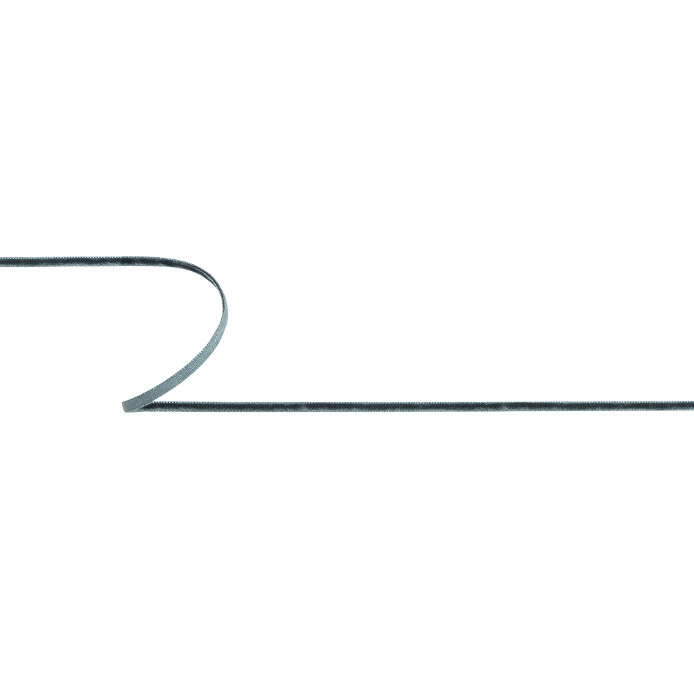 Deep Teal Single Face Velvet Ribbon – 0.125″ Deep Teal Single Face Velvet Ribbon – 0.125″