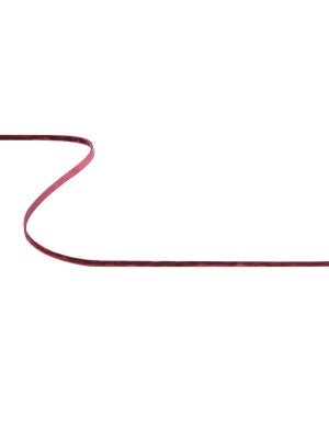 Deep Red-Violet Single Face Velvet Ribbon – 0.125″ Deep Red-Violet Single Face Velvet Ribbon – 0.125″