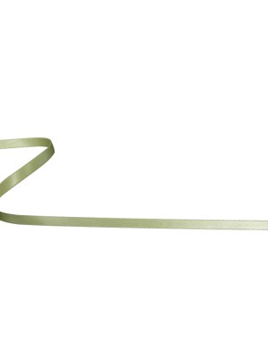 Lime Cream Single Face Satin Ribbon – 0.25″ Lime Cream Single Face Satin Ribbon – 0.25″