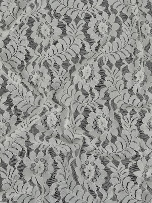Stretch Re-Embroidered Corded Lace – Bright White Floral Stretch Re-Embroidered Corded Lace – Bright White Floral
