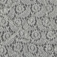 Stretch Re-Embroidered Corded Lace – Bright White Floral Stretch Re-Embroidered Corded Lace – Bright White Floral