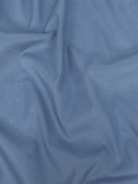 Mercerized Organic Egyptian Cotton Voile – Denim – Toulouse Collection Mercerized Organic Egyptian Cotton Voile – Denim – Toulouse Collection