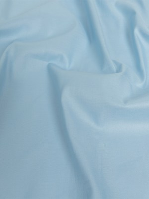 Mercerized Organic Egyptian Cotton Shirting – Light Blue – Ravello Collection Mercerized Organic Egyptian Cotton Shirting – Light Blue – Ravello Collection