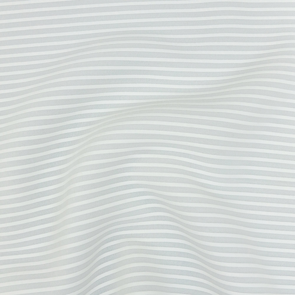 Star White and Cannoli Cream Tonal Stripes Stretch Neoprene Star White and Cannoli Cream Tonal Stripes Stretch Neoprene