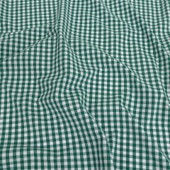 Cotton Gingham 0.25″ – Emerald – Londrina Collection Cotton Gingham 0.25″ – Emerald – Londrina Collection
