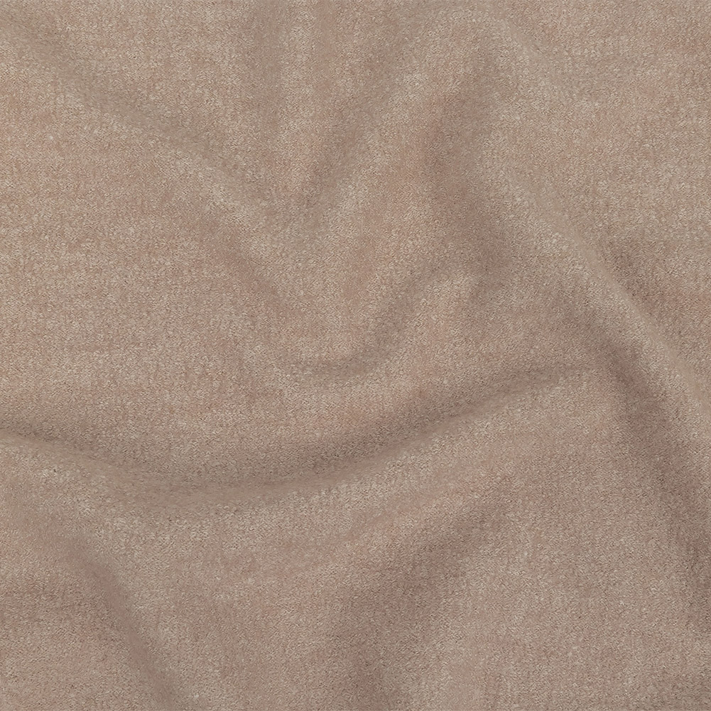 Boiled Wool Coating Fabric – Shell and Ivory Marbled – Ketil Collection Boiled Wool Coating Fabric – Shell and Ivory Marbled – Ketil Collection