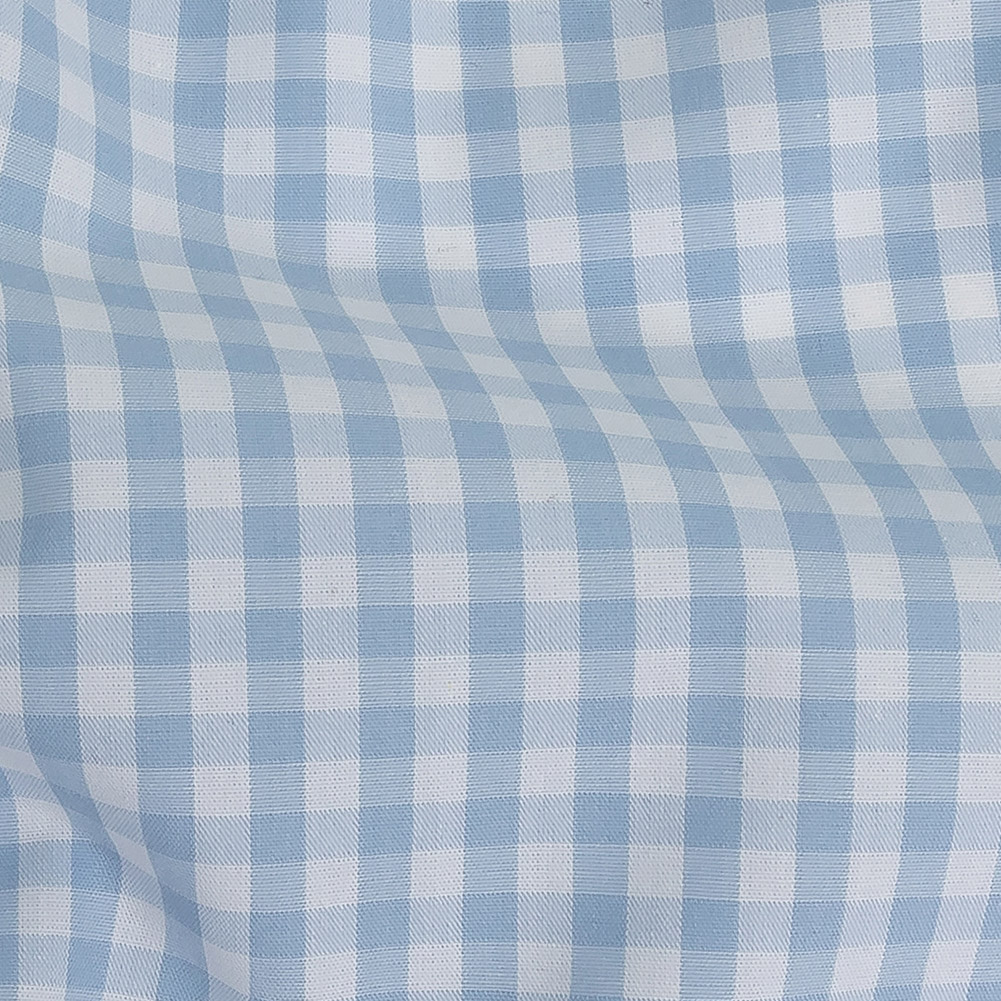 Cotton Gingham 0.25" - Light Blue - Londrina Collection