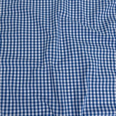 Cotton Gingham 0.25″ – Cobalt – Londrina Collection Cotton Gingham 0.25″ – Cobalt – Londrina Collection