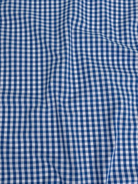 Cotton Gingham 0.25″ – Cobalt – Londrina Collection Cotton Gingham 0.25″ – Cobalt – Londrina Collection