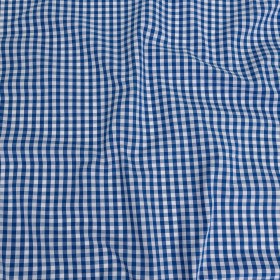 Cotton Gingham 0.25″ – Cobalt – Londrina Collection Cotton Gingham 0.25″ – Cobalt – Londrina Collection