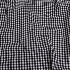 Cotton Gingham 0.25″ – Black – Londrina Collection Cotton Gingham 0.25″ – Black – Londrina Collection