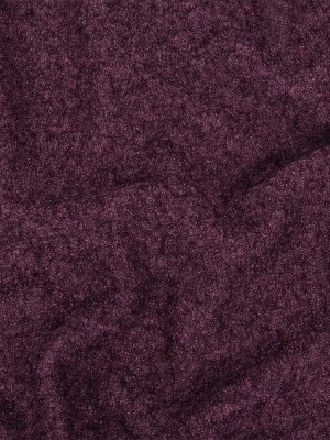 Boiled Wool Coating Fabric – Marbled Winetasting Purple – Ketil Collection Boiled Wool Coating Fabric – Marbled Winetasting Purple – Ketil Collection