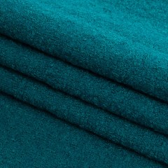 Boiled Wool Coating Fabric – Ocean Depths Blue – Ketil Collection Boiled Wool Coating Fabric – Ocean Depths Blue – Ketil Collection