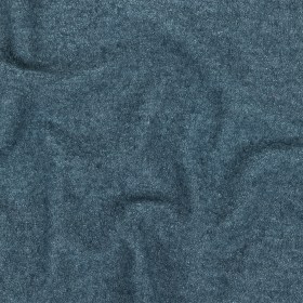Boiled Wool Coating Fabric – Marbled Blue Mirage – Ketil Collection Boiled Wool Coating Fabric – Marbled Blue Mirage – Ketil Collection