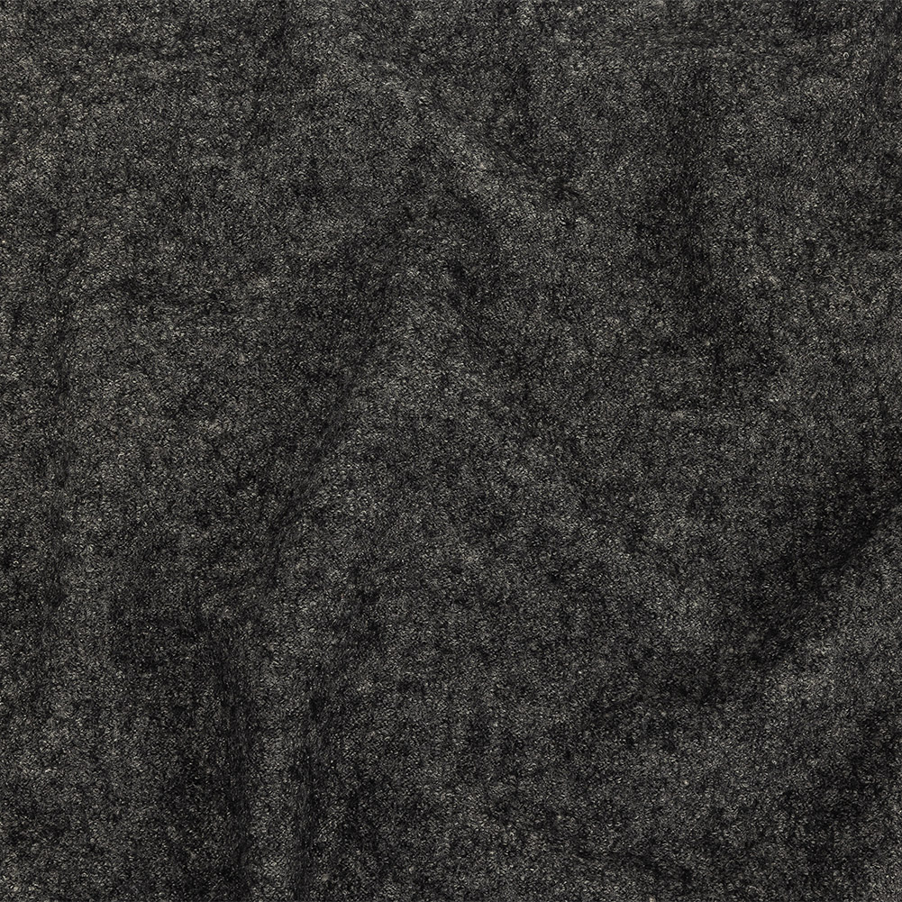 Boiled Wool Coating Fabric – Marbled Peat and Light Gray – Ketil Collection Boiled Wool Coating Fabric – Marbled Peat and Light Gray – Ketil Collection