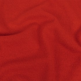 Boiled Wool Coating Fabric – Hot Coral – Ketil Collection Boiled Wool Coating Fabric – Hot Coral – Ketil Collection