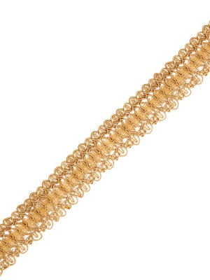 Golden Glow Gimp Braided Trim – 1.75″ Golden Glow Gimp Braided Trim – 1.75″