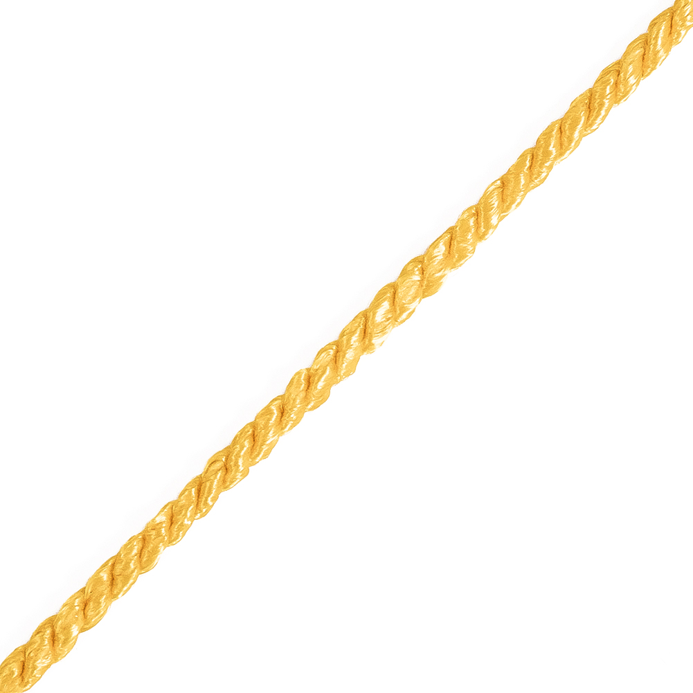 Golden Rod Twisted Cord - 2.5mm