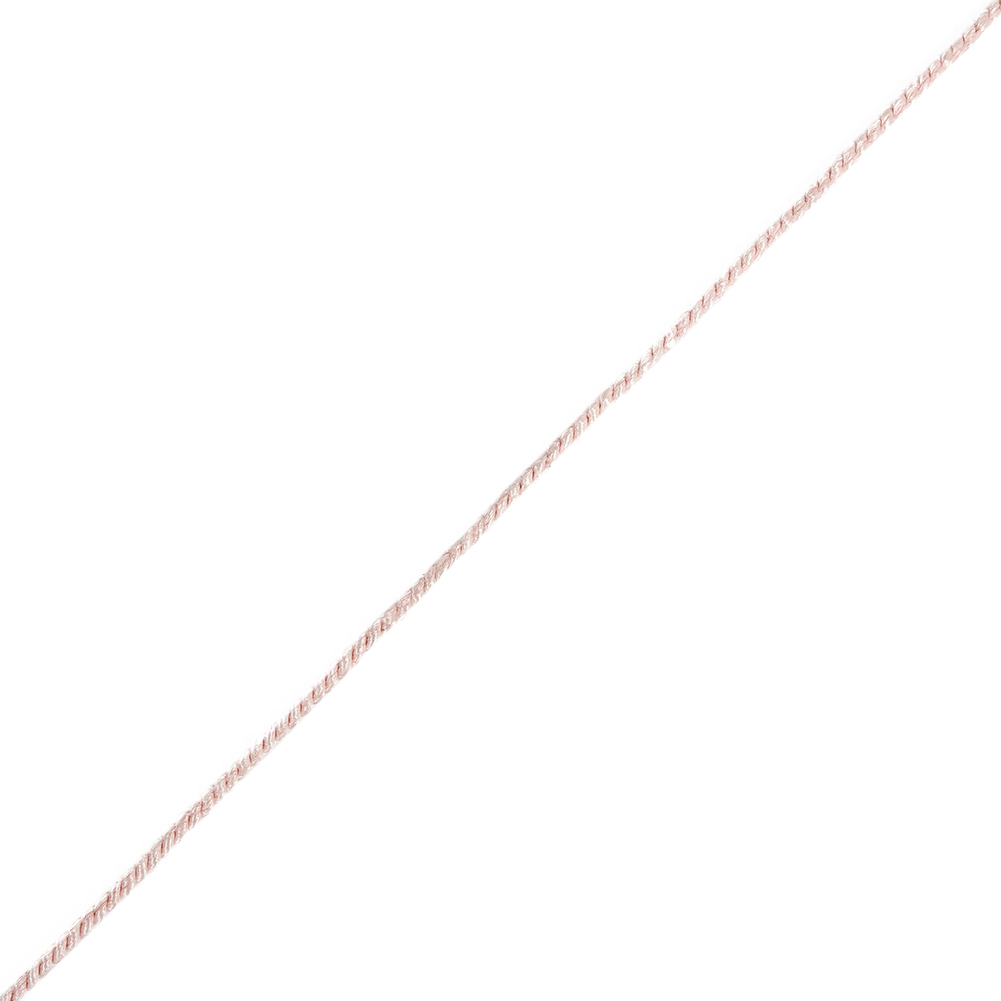 Pale Pink Twisted Cord – 3mm Pale Pink Twisted Cord – 3mm