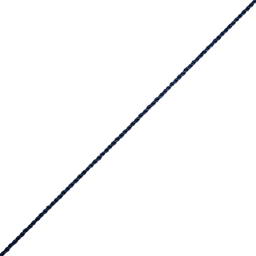 Dress Blues Twisted Cord – 2mm Dress Blues Twisted Cord – 2mm