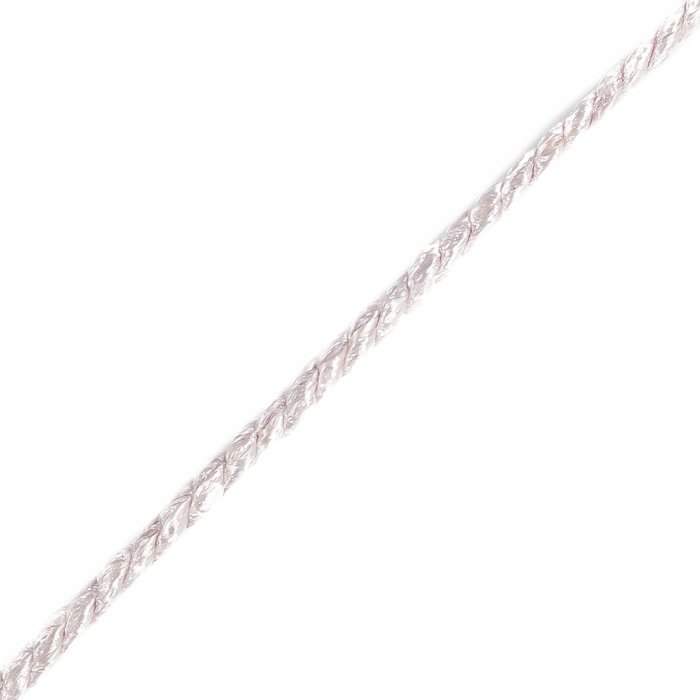 Silver Rose Twisted Cord – 2mm Silver Rose Twisted Cord – 2mm
