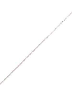Silver Rose Twisted Cord – 2mm Silver Rose Twisted Cord – 2mm