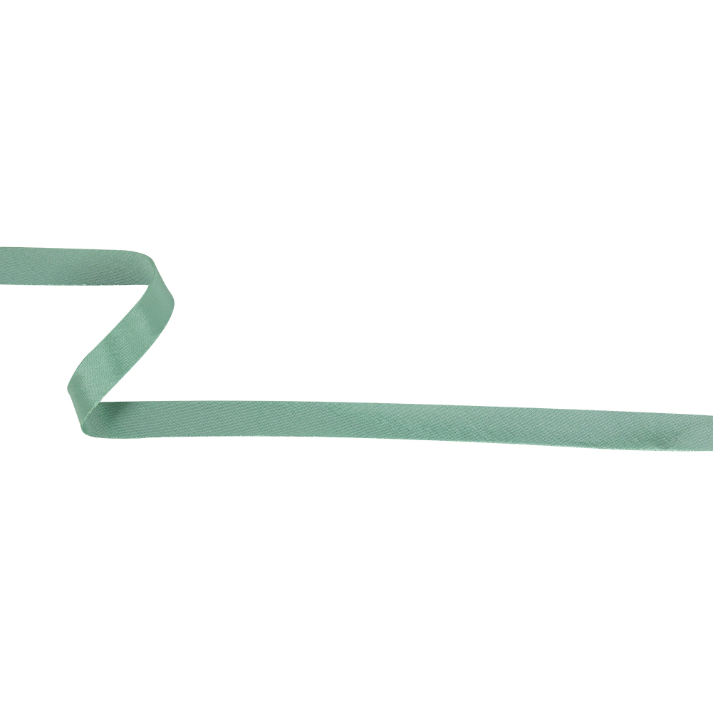 Green Single Fold Satin Bias Tape – 0.5″ Green Single Fold Satin Bias Tape – 0.5″